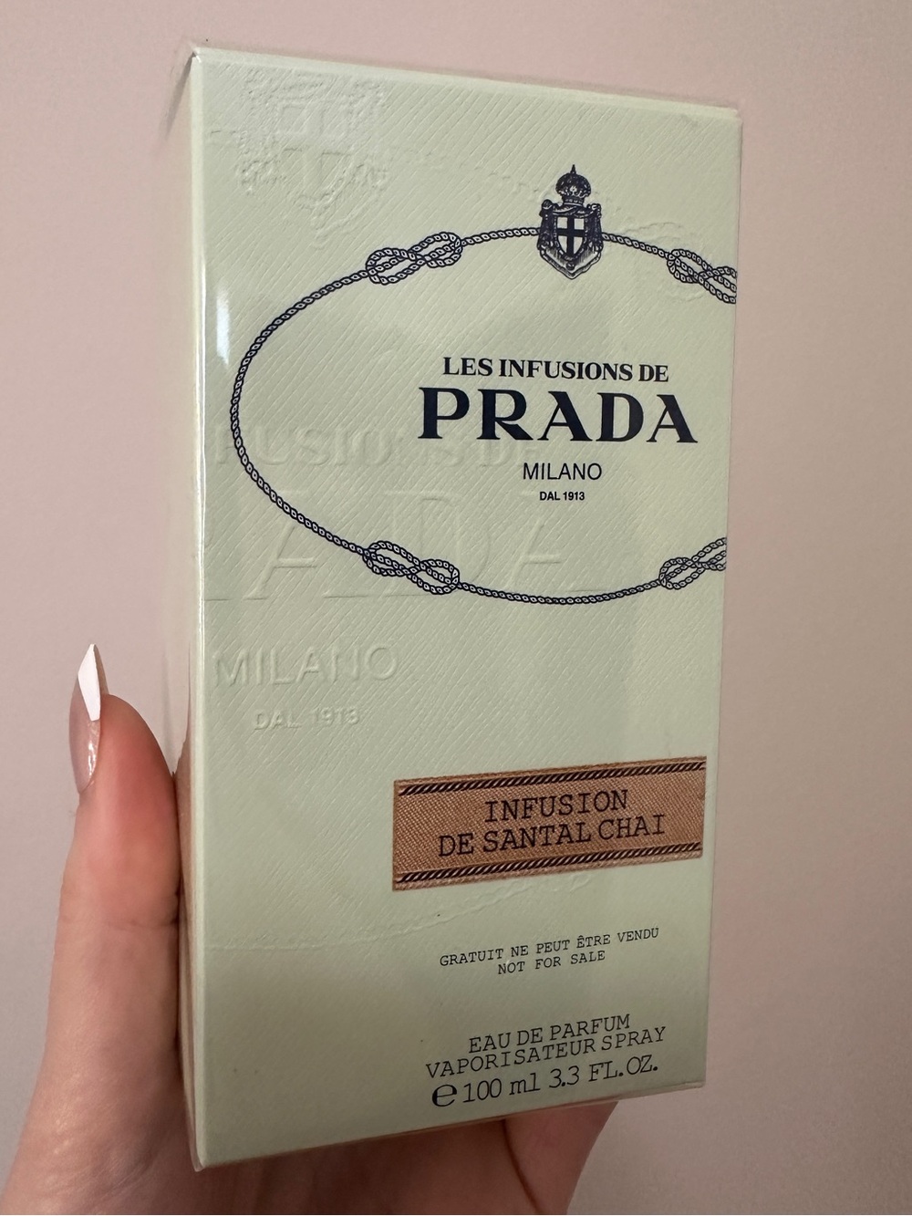 NWT PRADA Infusion de Santal Chai with Sandalwood & Citrus